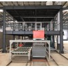 防火装饰板生产线设备流程玻镁板拆板机质量佳厂家