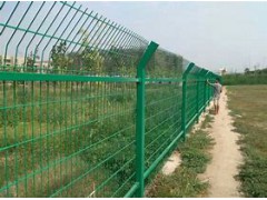 梧州生态园围栏网 贺州停车场护栏 弯头边框护栏网