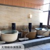 陶瓷泡澡缸 温泉洗浴大缸 立体浴缸1.2米极乐汤洗浴缸