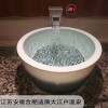 陶瓷泡澡缸厂家定做 温泉大缸洗浴泡澡陶瓷缸 一米嵌入式浴缸
