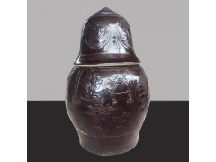 佛教僧人坐化缸 陶瓷坐化寿缸定制 不腐肉身缸 高僧圆寂金樽