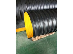 耐老化钢HDPE钢带增强螺旋波纹管厂家现货