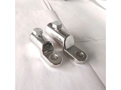 铝合金螺栓型免压式力矩扭力端子机械线夹线耳现货供应AML