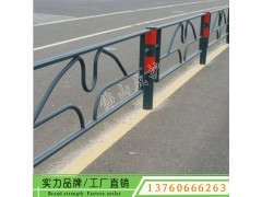 海南马路护栏报价 道路中间京式栏杆 市政栅栏