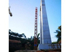 江苏徐州桥梁安全爬梯75型香蕉式施工爬梯