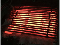 板簧座淬火设备-板簧卷耳加热炉
