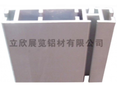 四川展会标摊材料70扁铝 70四槽联板连接器材