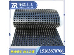 江苏2公分卷材排水板复合排水板厂家