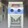 广州喷砂机厂家-酒瓶雕刻手动喷砂机