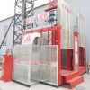 喀什建筑施工升降机物料提升机sc200/200齿轮式施工电梯