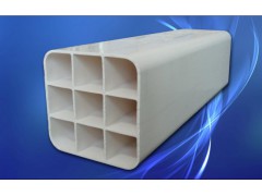 PVC栅格管厂家直销定做各种型号及异形管材
