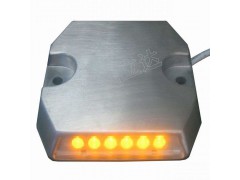 深圳立达隧道用铸铝材质有源道钉 LED铸铝诱导标