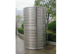 圆形不锈钢保温水箱的制作流程