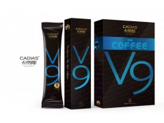 卡帝斯V9养生咖啡固本强肾养肾益精