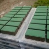 彩砖用氧化铁绿 彩色沥青原材料用铁绿色粉 耐磨地坪用氧化铁绿
