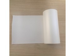 耐高温PET乳白色硅胶带单面乳白色PET接头胶带不残胶