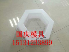 空心六角护坡模具混炼注塑机电脑控制