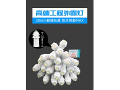 星罗之光工程款LED外露灯