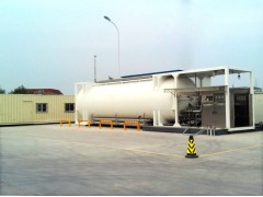 出售撬装LNG加气装置 二手LNG加气站 撬装式LNG加气站