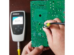 PCB三防漆测厚仪 电路板漆膜测厚仪 UV胶油墨厚度仪