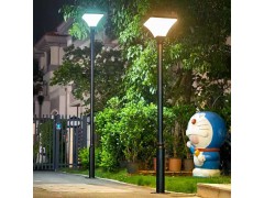 四川庭院灯安装承接户外亮化工程