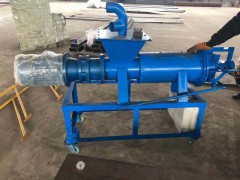 湖南省螺旋式干湿/固液分离器工作效率设备功能介绍