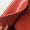 供应硅胶海绵发泡板低热导 耐高温发泡硅胶板 红色发泡硅胶板