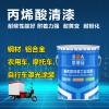 天津佰丽安丙烯酸清漆生产厂家 耐候耐晒户外金属制品