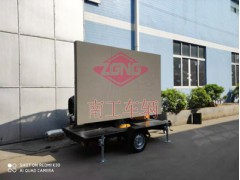 0.45吨LED广告拖车 ATV工具拖车