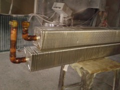 蒸汽采暖专用暖气片 翅片管散热器