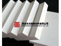 惠阳批发10厘PVC发泡板 结皮板 防水防潮 广告标识