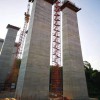 大型工程安全爬梯基坑施工爬梯