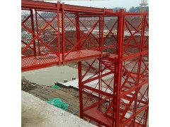 桥梁施工梯笼组装式梯笼