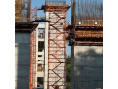 新型路桥施工安全爬梯框架式爬梯