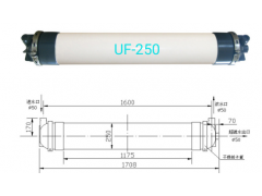 UF250中空纤维超滤膜 PDVF材质超滤膜设备超滤膜组件