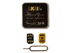 MKSD unlock sim iPhone