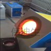 南海丹灶有卖熔铝炉中频熔铝炉倾倒式中频感应熔炼炉