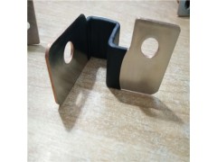 铜排厂家加工定制非标导电软铜排 铜箔软连接