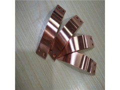 T2优质紫铜铜箔软连接金泓厂家支持非标定制
