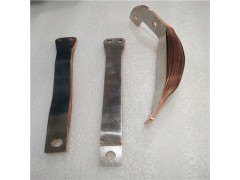 铜排厂家供应 覆镍铜箔软连接  裸铜铜箔软连接加工定制