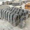 上海铸造锤头耐磨配件厂家铸韵破碎机高铬锤头耐磨耐用