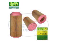 MANN-FILTER/曼牌滤清器 空气滤芯C20500