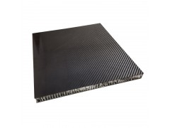 T700碳纤维铝蜂窝板 耐高温碳纤维蜂窝板定制