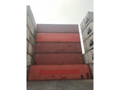 天津港大量出售冷藏集装箱 箱龄新 箱况好 可做临时冷库