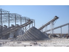 年产1000万吨安山岩机制砂石生产线配置及流程T5