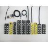 科迎法M12分线盒|单/双通道电磁阀PNP极性工业分线盒