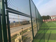 上海球场勾花网体育场防护网 运动场隔离网工厂直供