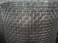 裹边不锈钢轧花网，裹边不锈钢方眼网，304裹边轧花网