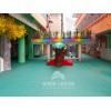 广州悬浮地板厂家发货东莞篮球场软连接拼装地板