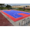 广东悬浮地板厂家发货东莞篮球场软连接拼装地板